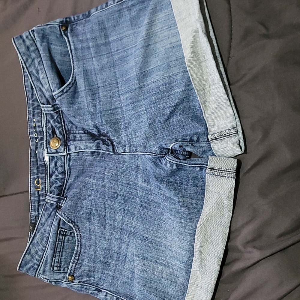 LC Lauren Conrad Jean shorts - Picture 1 of 7